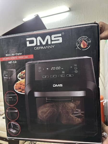 DMS Germany air fryer hf-12 8