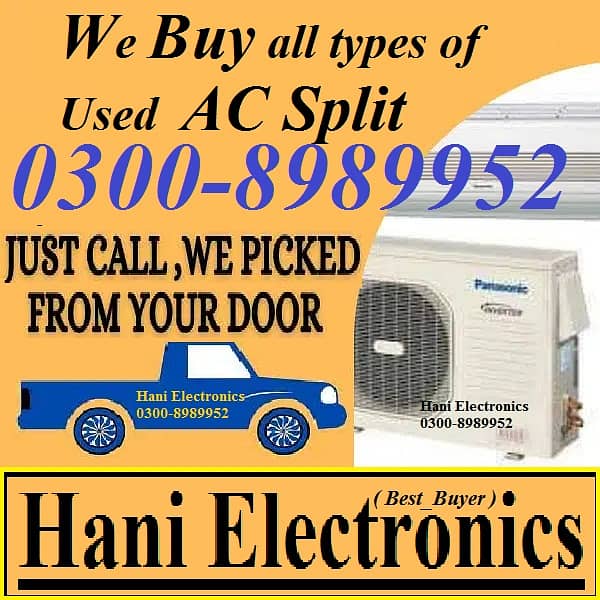 Apna Split Ac 1 Ton 1.5 Ton Hamay Sell Kijiye 03008989952 Best Offer. . 11