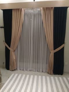 curtains