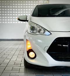 Toyota Aqua 2015 Pearl White