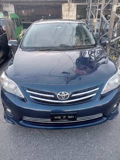 Toyota Corolla Altis 2012