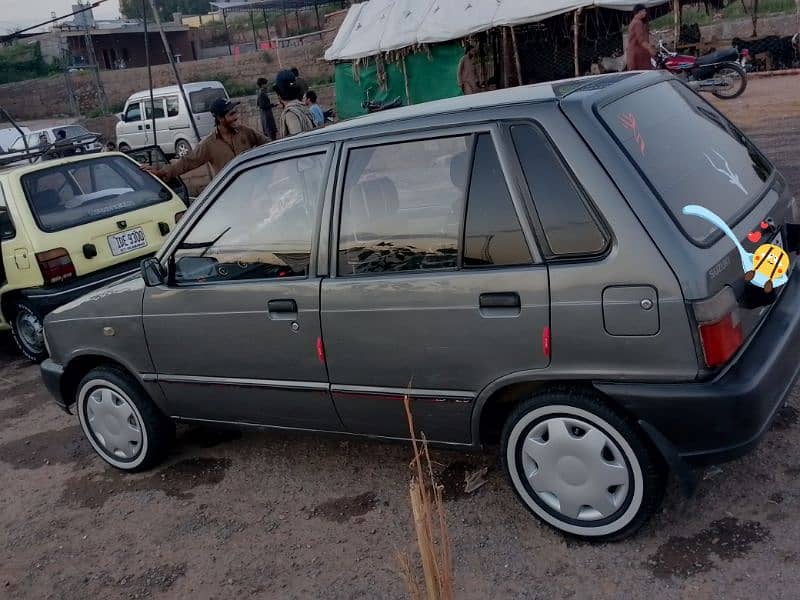 Suzuki Mehran VXR 2010 3