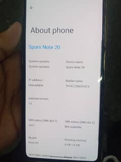 sparx note20 0