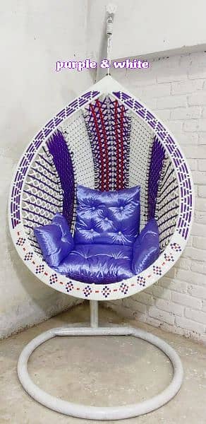 Hanging swing | swing Chair | jhoola | Macrame | kids swings | jhula 0