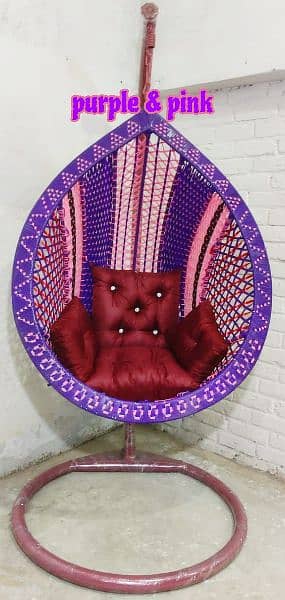 Hanging swing | swing Chair | jhoola | Macrame | kids swings | jhula 4