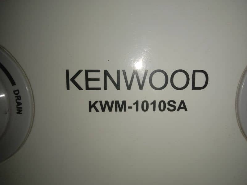 Kenwood model KWN1010 SA 0