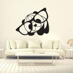 Mdf pandad Design Wall Art