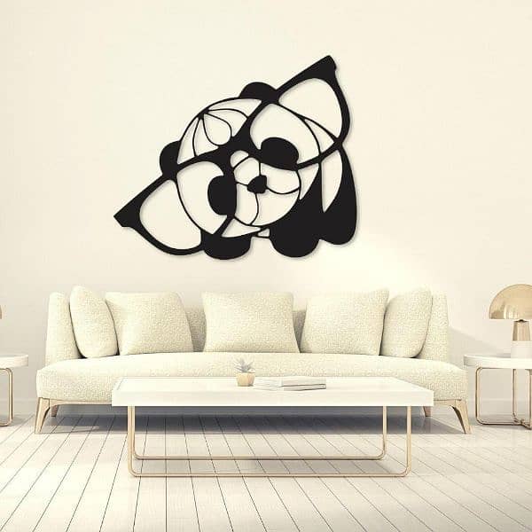 Mdf pandad Design Wall Art 0