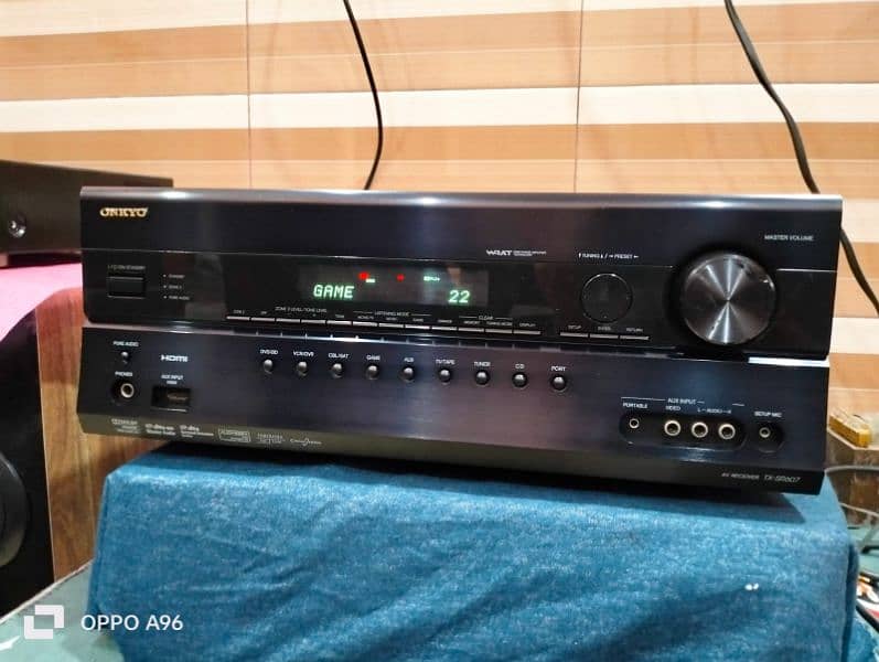 ONKYO Amplifier 4