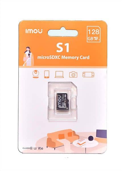 IMOU Micro SD Card 64GB Available 0