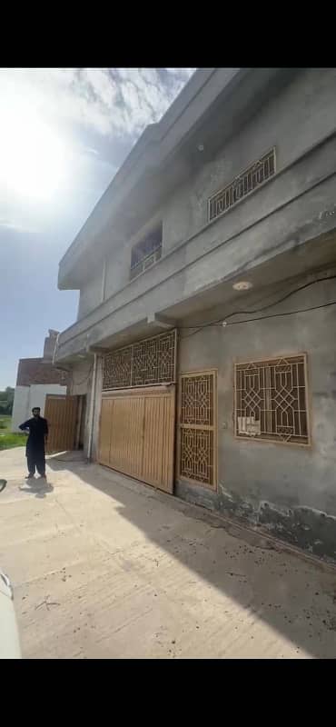 Double Story 5.5 Marla House For Sale In Taxila (HASSAN COLONY) 2