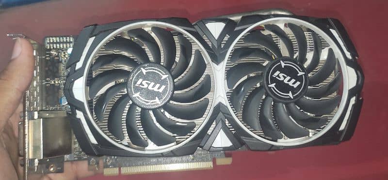 Radeon Rx 580 (8GB) 1