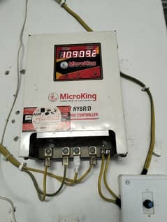 mppt solar charger controller only 15 day used