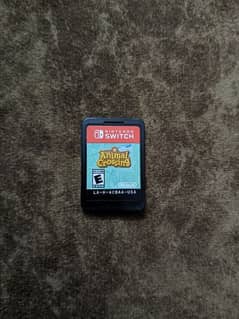 Nintendo Switch Animal Crossing without cover