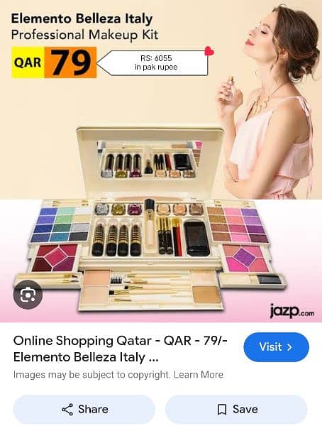 Professional Makeup kit 5