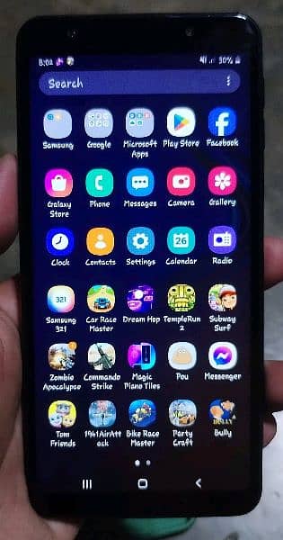 03237004371 Samsung Galaxy A750 6GB+2GB RAM 128GB storage side finger 1