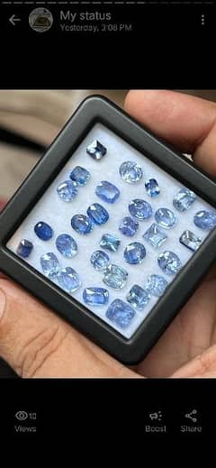 neelam sapphire Stone Sri Lanka