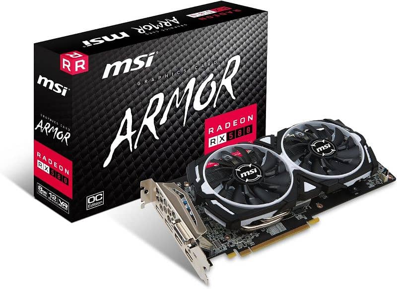 Radeon Rx 580 (8GB) 0