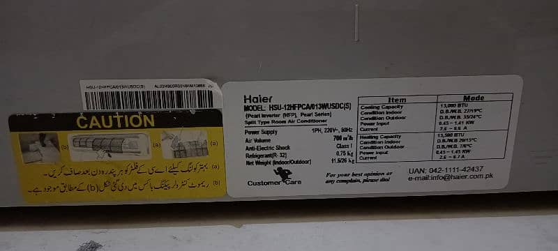 Haier pearl serial new is time 142000 ka Hain 1