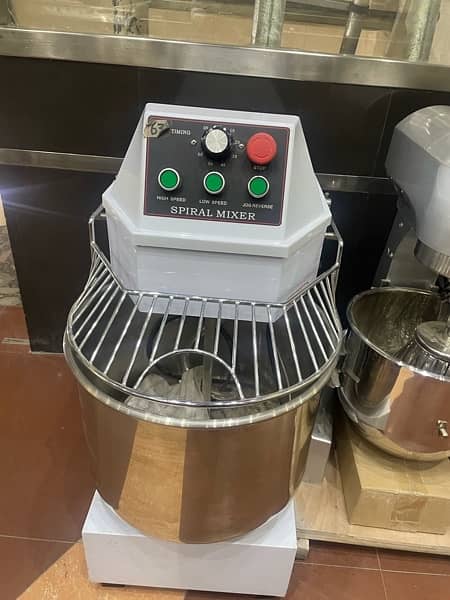 Dough Mixing Machine | Spiral Mixer | Atta Mixer | Commercial Kitchen 5