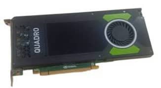 2 NVIDIA Quadro M4000 Grahic Cards