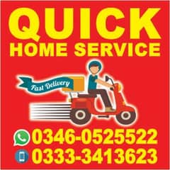 Ap k jhelum city ma Quick Home service