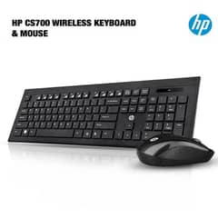 CS700 wireless keyboard mouse combo 0