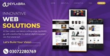 Website Design | Web Development | Ecommerce Website| SEO, LOGO Design