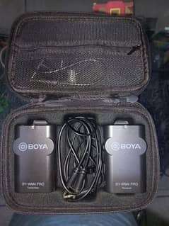 Boya WM4 Pro wireless microphone