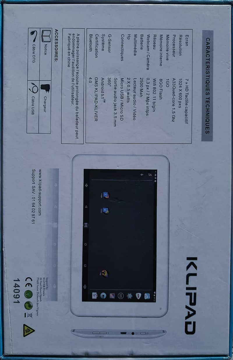 Samsung KLIPAD Smart 1745 1