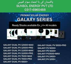 ALL Brands Solar Inverters & A Grade  Solar Panels at Lowest Price