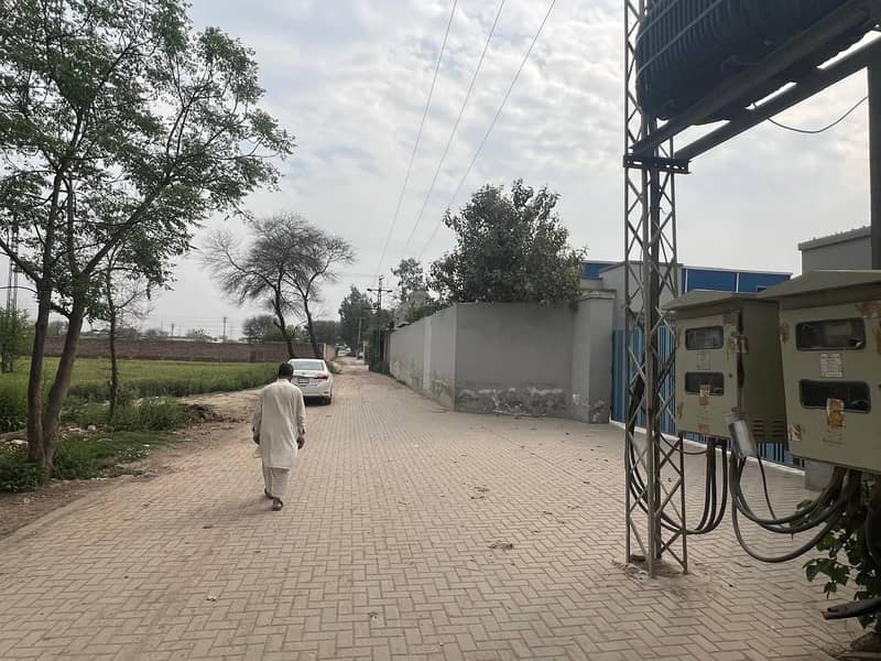 7 Kanal Ideal Plot For Sale At Main Multan Road 1