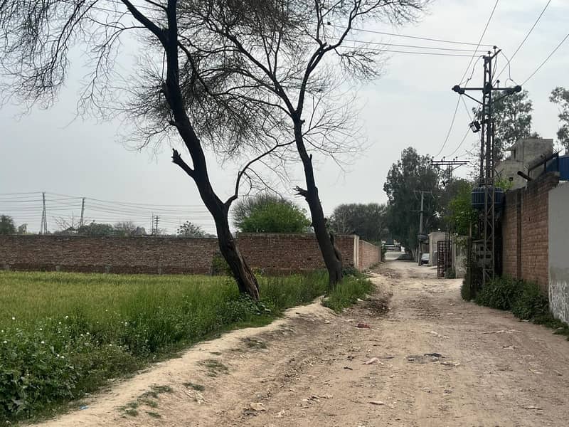 7 Kanal Ideal Plot For Sale At Main Multan Road 2