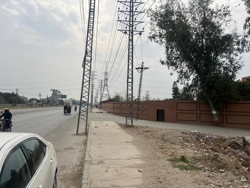 7 Kanal Ideal Plot For Sale At Main Multan Road 5