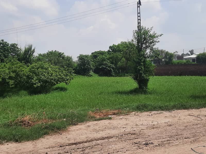 7 Kanal Ideal Plot For Sale At Main Multan Road 4