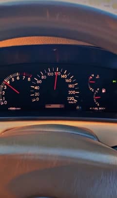 Corolla Altis Speed o meter