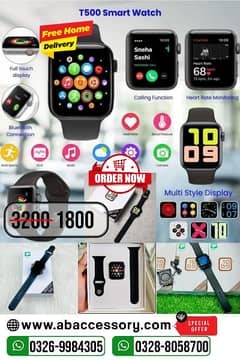 T500 Bluetooth Smart Watch 0