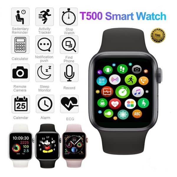 T500 Bluetooth Smart Watch 1