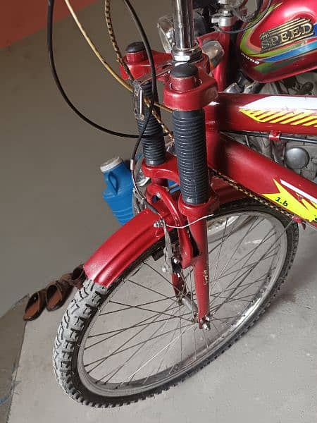 cycle for sale new condition 2