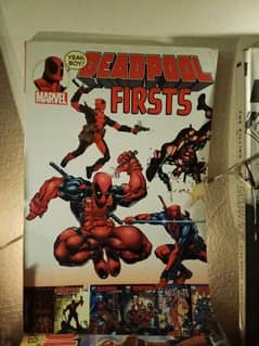 DEADPOOL FIRSTS LIMITED EDITION MINT CONDITION - Original Price: 10000 0