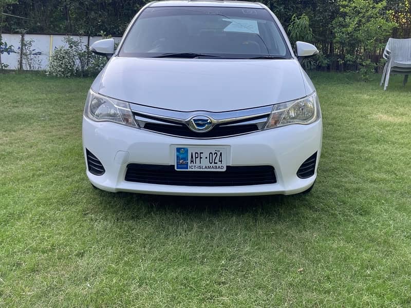 Toyota Corolla Axio 2013 0