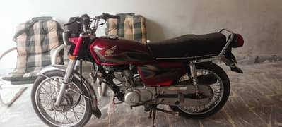 honda cg125 2022for sale condition 10/10 urjent sale