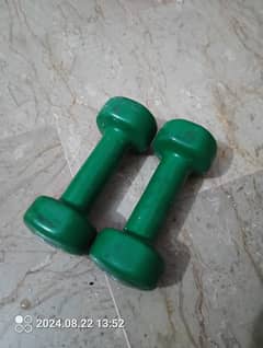 Ladies Dumbbells in Execellent Condition