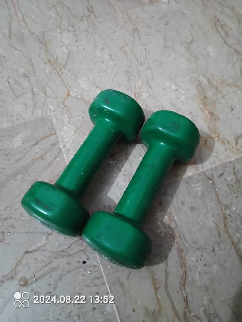 Ladies Dumbbells in Execellent Condition 0