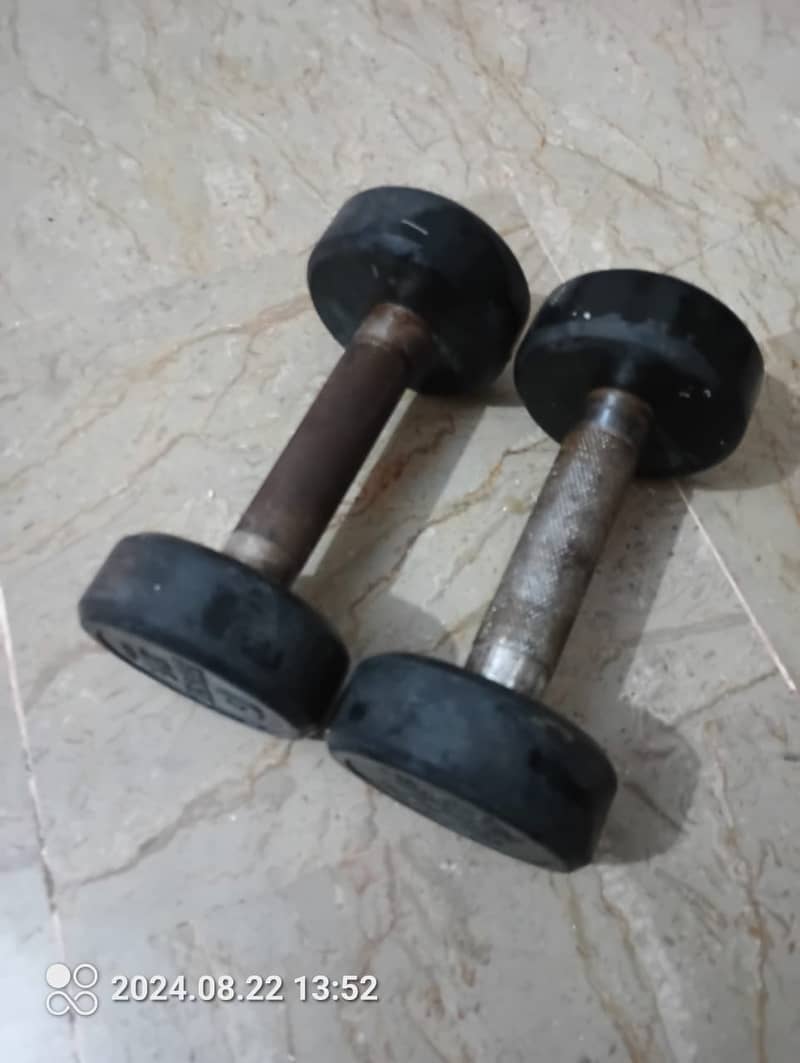 Ladies Dumbbells in Execellent Condition 3