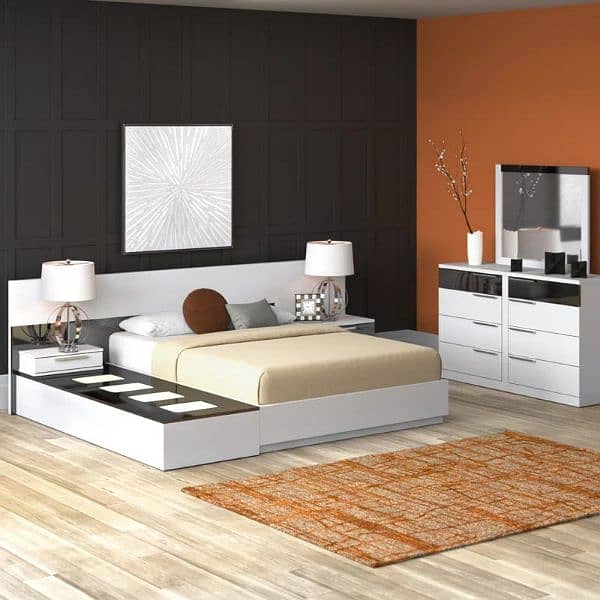 Modern Designs of bedroom sets. . . 5