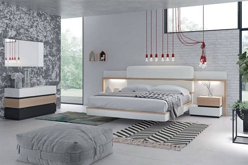 Modern Designs of bedroom sets. . . 10