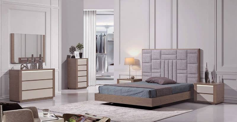 Modern Designs of bedroom sets. . . 19