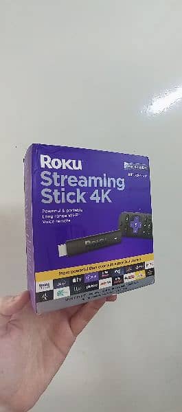 Roku 4k Streaming Stick Xiaomi Mi Apple TV Device Android Smart TV Box 1