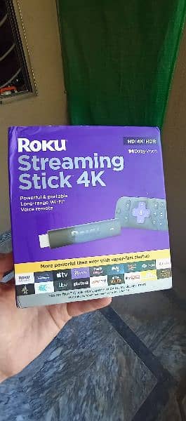 Roku 4k Streaming Stick Xiaomi Mi Apple TV Device Android Smart TV Box 0